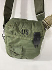 Us Military 2 Qt Collapsible Water Canteen With 2 Quart Pouch Cover   Sling Exc
