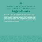 Animal Health Veggie Treats Carrot Bell Pepper For Rabbit Guinea Pig 3oz Pet Hay