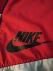 Nike Unisex Kids Hooded Windbreaker Jacket Size L  Lightweight  Athletic