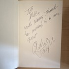 Robert Vaughn A Fortunate Life Original Signed Book