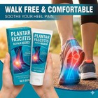 Natural Foot Massage Cream Soothing Heel Arch Comfort Gentle Care Balm