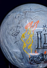 Lit Band Custom Signed Bowling Ball Special Event Pass Playing Cards Party