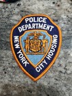 Nypd New York City Housing Authority Police Department Patch