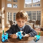 Stem Science Kit 120pcs Robot Building Projects Solar Space Toys For Kids 8-14