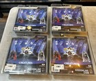 Sealed 2002 Mcfarlane Kiss Creatures Of The Night Complete Set Of 4 Nib