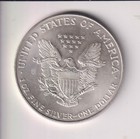 2000 American Silver Eagle  1 Dollar 1 Oz  999 Silver Coin United State Mint