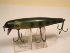 Vintage Pflueger Palomine Perch 4 1 2  Wood Crankbait Lure Made In Usa