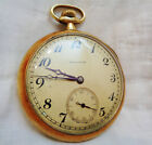 Rare Antique 14k Solid Gold Hamilton Pocket Watch 23 Jewels Presentation    S