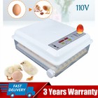 64 Digital Eggs Incubator Egg Hatcher With Temperature Control Automatic Turner