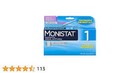 2 Pack Monistat 1 Combination Pk  vaginal Antifungal Exp 5 26   2 27 Free Ship
