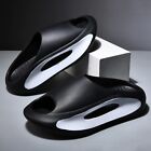 Sneaker Slippers Thick Bottom Platform Slides Soft Eva Hollow Sports Sandals
