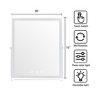 10 x12  Hollywood Makeup Vanity Mirror With Lights