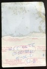 Vintage 1992 Wynonna Judd Concert Backstage Pass Crew Cedar Rapids Ia