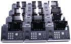 Lot Of 12 Yealink Sip-t46s Ultra-elegant Gigabit Ip Phones W  Handset   Stands