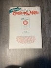 Rare Vintage  Rudolph The Red Nosed Reindeer   Christmas Sheet Music Book