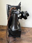 Thrilling Gray Pay Station Model 23d Vintage 3 Slot Coin Payphone With Both Keys