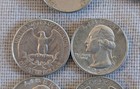 Washington Quarter  1932-1964  1964 90  Silver Circulated Varying Conditions