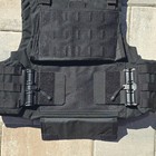 Gh Armor Body Armor Tactical Vest Tcc mt With Quick Release Fs Tubes Size Large