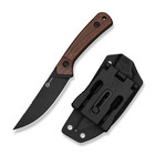Civivi Knives Carveth Fixed Blade C25040-3 Guibourtia Wood Aeb-l Steel Knife