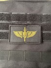 Warhammer 40k Space Marine Patch Hook Loop Gold