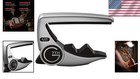 Versatile Performance 3 Guitar Capo - Ideal For Acoustic And Electric Guitars