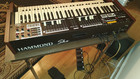 Hammond 61 Key Sk-x Organ With Rp Hard Travel Case And Leslie Half Moon Switch