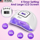 Liteland Uv Gel Nail Lamp 150w Dryer Led 1 Count  pack Of 1   White