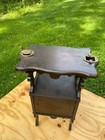 Vintage Smoking Table Copper-lined Humidor