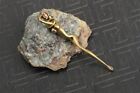  Collection Old Asian Cexquisite Brass Copper Beauty s Ear Spoon Pendant W6