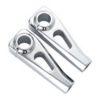 Universal 4  Handlebar Riser 1   Bar Fit For Harley Honda Yamaha Kawasaki Suzuki