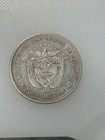 1904 Panama 25 Centimos Ab