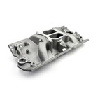 Chevy Sbc 350 Lowrise Intake Manifold  satin 