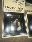 Miniature House 12v Electric Dollhouse Lamp Light Fixture  Lot Of 7  Brand New 