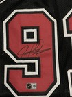 Chicago Bulls Dennis Rodman Signed Autographed Black Stat Jersey Bas Coa Hof