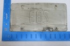 Vermont License Plate Tag Vt 1994 94  233 Low Three Digit Number  