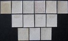 Antigua 1908 17  Set  Fine M mint  Sg 41-50   Extra   d   1d  Cat    230 
