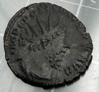 Roman Empire Postumus 260-269 Bronze Antoninianus Littleton Coin Co   Authentic