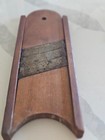 Antique Primitive Wood Kraut Cutter Cabbage Slicer Mandoline 1900s