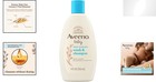 8 Oz Aveeno Baby Wash   Shampoo - Lightly Scented  Natural   Soothing Formula