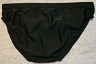 Speedo Anko Australia Uk 2  Sides  New Tags Men s Swim Brief Lycra Black Sz  L 