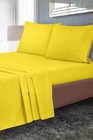 2 Pack Bulk Flat Sheet Set - Top Sheets - Soft 1800 Microfiber - Wrinkle   Stain