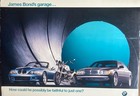 Rare Vintage 1997 James Bond   s Garage Tomorrow Never Dies Bmw Cars Promo Poster