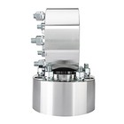 2pcs 5x4 75  Hubcentric 3 Inch Thick Wheel Spacers For Gmc S15 Pontiac Firebird