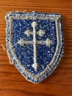 Original Wwii 79th Us Army Infantry Division Patch