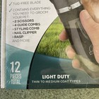 New Pet Union  Dog Grooming Kit Cordless Pet Clippers Black