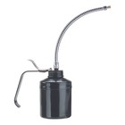 Plews 50-337 Epoxy Handled Oiler 1 Pint With Zinc Plated Flexible 9 In  Spout