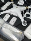 Dji Phantom 3 Professional 4k Drone Bundle- White   special Form Fit Case