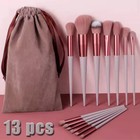 13pcs Makeup Brush Set Make Up Concealer Brush Blush Powder Brush Eye Shadow Hig