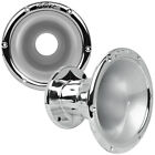 4x Prv D2200ph Pro Audio Phenolic Compression Driver 800w   Wgp14-50 Silver Horn