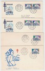 B2839   13  Greenland  b1 First Day Covers